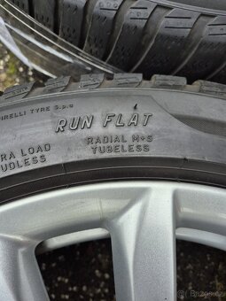 BMW original kola zimní komplet 4x 245/45 R19 - 10