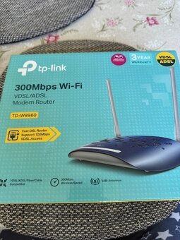Modem a Router VDSL TP Link - 10