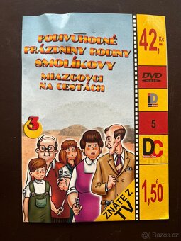 CD / DVD Různých druhů , titulů - 10