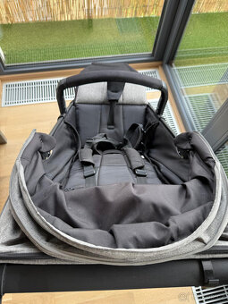 Thule Urban Glide 2 Grey Melange on Black set Zaruka - 10