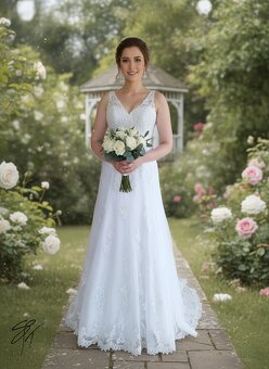 Svatební šaty - 10