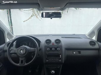 Volkswagen Caddy, 2,0i 80kW, RONCALLI, klima, tažné - 10
