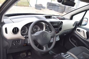 Citroën Berlingo 1.6 HDI 68KW AUTOMAT TAŽNÉ SERVISNÍ KNÍŽKA - 10