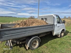 Doprava písku, betonu, štěrku. Stěhování a vyklízení - 10