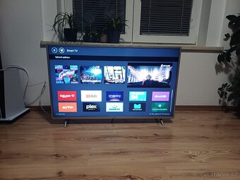 4K Smart TV Philips 43PUS6554-úhlopříčka 108cm - 10