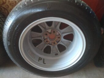 Alu kola R 16 5x114,3 - 10