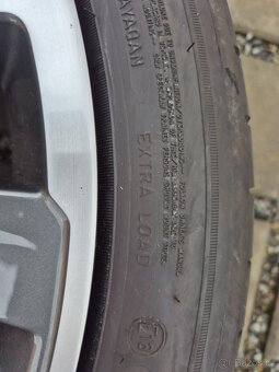 19" ALU disky + Goodyear Eagle F1 - 10