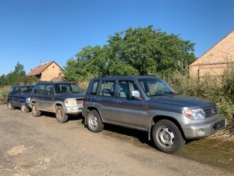 Mitsubishi Pajero Pinin 2.0GDi 95kW, 5dv- náhradní díly - 10