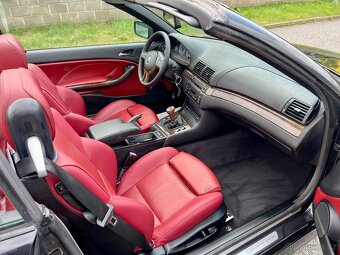 BMW E46 cabrio R6 manuál Hardtop - 10