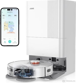 Robotický vysavač Xiaomi x20 max / Jonr p 20 - nový - 10