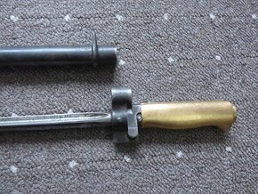 Bajonet / bodák M1886 - Lebel - 10