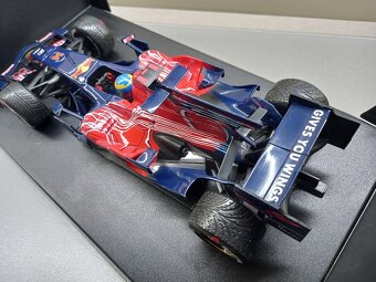F1 TORO ROSSO STR3 2008 SEBASTIAN BOURDAIS MINICHAMPS 1:18 - 10