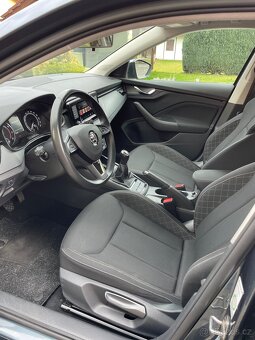 Škoda Scala 1.0 TSI G-tec CNG Ambition 2020 TOP - 10