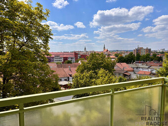 Prodej bytu 1+1 DB , ul. Hybešova, Vyškov - Předměstí, okres - 10