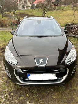 Peugeot 308 SW (1,6 HDi / 82 kW / 2012) - 10