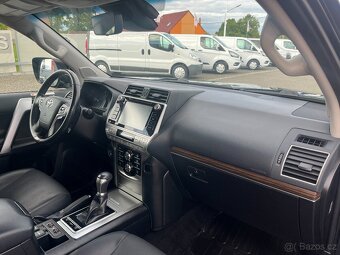 Landcruiser 2,8D-4D,1.Maj,vč.DPH, velmi pěkná - 10