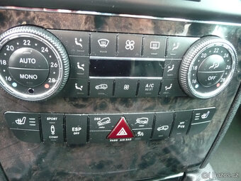 Mercedes Benz ML 320 CDi 185kw koupeno v čr servisní knížka - 10