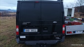 FORD TRANZIT L1H1 MRAZÁK 220 V - 10