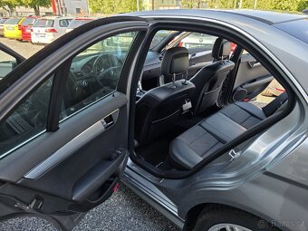 Mercedes-Benz Třídy C 220CDI AMG Avantgarde automat - 10