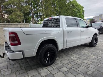 Dodge RAM Limited Longhorn 5.7L V8 LPG DPH nehavarované - 10