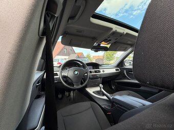 BMW E91 320d LCI (Navi-xenony-senzory-6MT-19”ALU) - 10