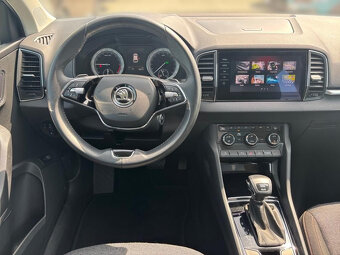 Škoda Karoq Clever 2.0 TDi DSG 4x4 -navi,LED,šíbr,temp,150PS - 10