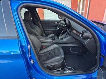 Alfa Romeo Giulia 2.9 V6 Quadrifoglio Verde 375kW - 10