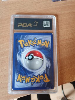 Pokémon Theme Deck a Ohodnocené karty PSA, PCA, CGC - 10