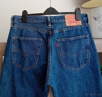 Levi's pánské džíny 501 vel. W33/L32 nové - 10