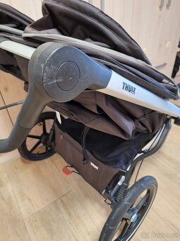 Thule urban glide 2 double + korbička(není nutno brát) - 10