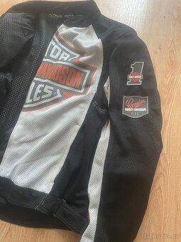 Síťovaná bunda Harley Davidson - 10