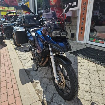 Bmw F 650 GS Twin, ČR, 3x kufr, padací rám, kryt motoru, - 10