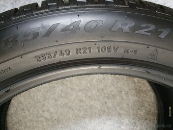 4x -- 285/40 R21 Zimní pneu Pirelli Scorpion Winter -- - 10