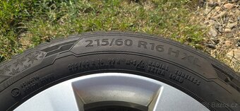 alu kola škoda superb III zimní 6,5Jx16 H2 215/60r16 - 10