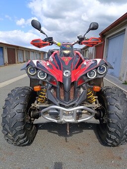 Can Am Renegate 800R, 4x4, 2010. - 10