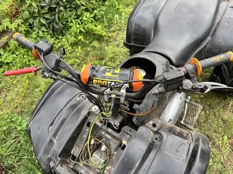Čtyřkolka motor Jawa 250 - 10