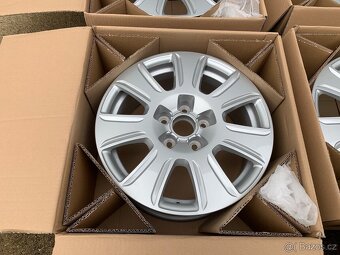 VÝPRODEJ - Alu sada - Škoda - Vw - 5/112 - 16” - 10