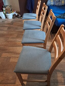 Ikea jídelní židle Lerhamn 4x - 10