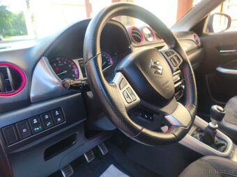 SUZUKI VITARA 1.4 103kW 4x4-PERFEKTNÍ STAV-TOP VÝBAVA-SERVIS - 10