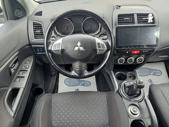 Mitsubishi ASX 1,8DiD 4x4+klima+alu.kola+135000km - 10