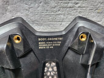 3D sedlo SPECIALIZED Romin Evo Pro Mirror Black 155 mm - 10
