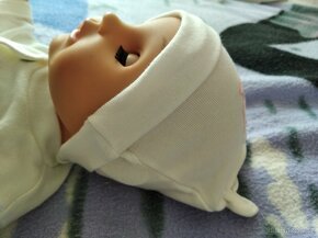 kojenecké oblečení (holka) vel. 56 + deka a hračka - 10