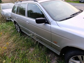 BMW E39 525D 120KW AUTOMAT VEŠKERÉ DÍLY PLATÍ DO SMAZÁNÍ - 10