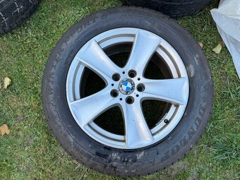 Zimní pneu Dunlop 255/55/18 + disky BMW X5 - 10