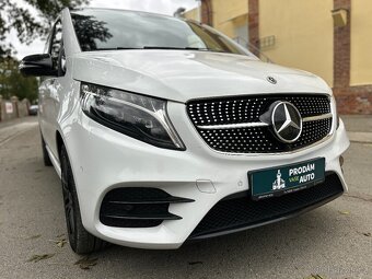 Mercedes-Benz Třídy V, 4matic 1.maj ČR, odpočet DPH - 10