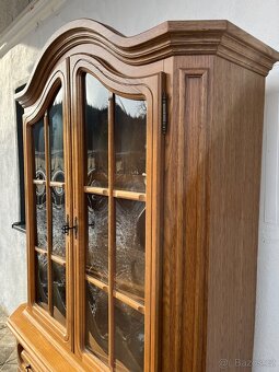 Rustikální vitrína - AKCE doprava - 10