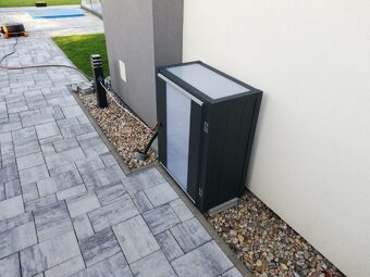 Plynová budka, budka na čerpadlo - 10