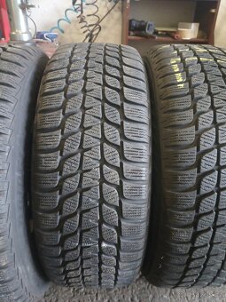 Sada zimních pneu 195/55/16.Bridgestone. - 10