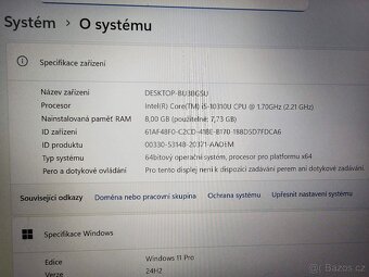 Lenovo Thinkpad X13 - 13,3" FullHD, i5 10310U, SSD - 10