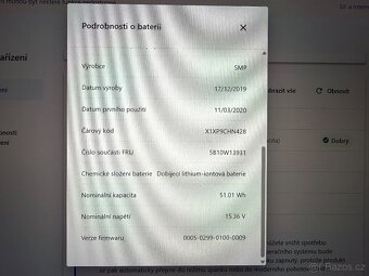 Lenovo ThinkPad X1 Carbon (7. generace) Touch - 10